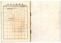 陳芳振1945年《臺灣省立工學院學生選課簿 》藏品圖，第5張